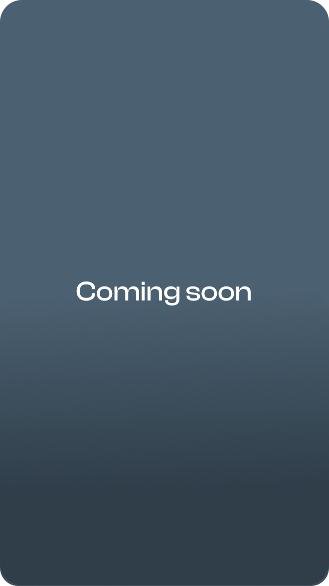 Coming soon