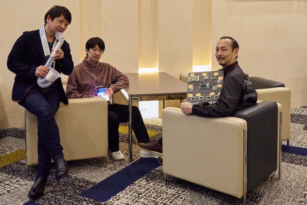 （写真左から）梶 望さん、澤田智洋さん、早川 知伸さん