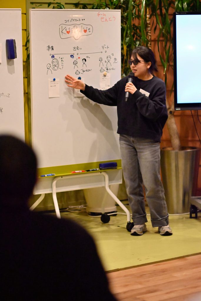 発表の様子