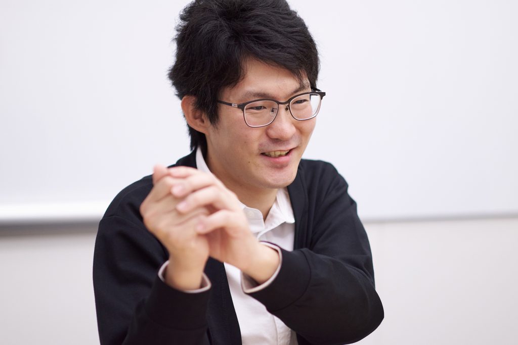 ソニーセミコンダクタソリューションズ株式会社からの漆戸航平さん