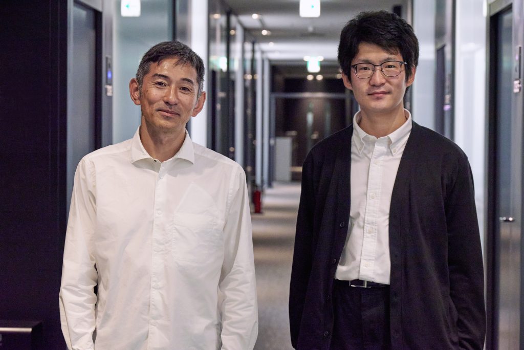 為末さん(左)と漆戸さん(右)