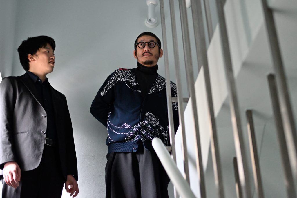 松久さんと森永さん