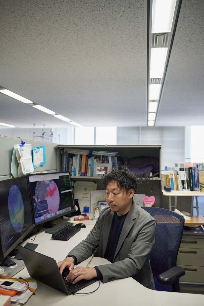 100以上の仮想地球で導き出す最適解