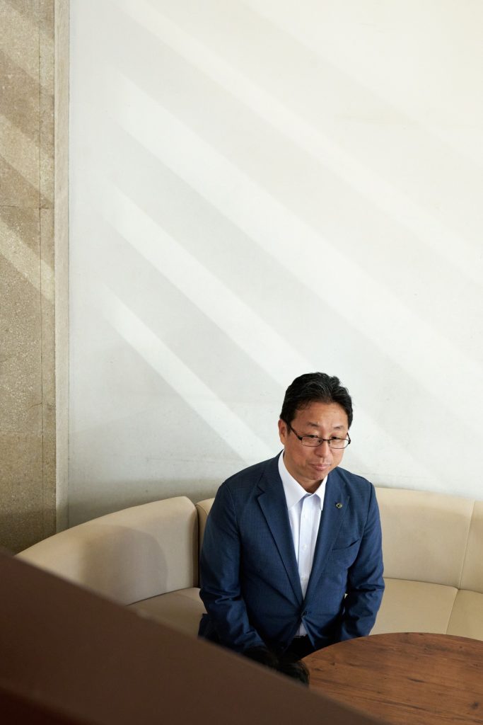 東北大学 理事(産学連携担当) 遠山毅さん